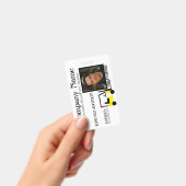 Badge Insigne employé de chariot élévateur (Manuel / portable)