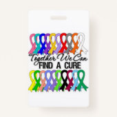 Badge Insigne entièrement personnalisable de rubans de (Dos)