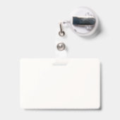 Badge Insigne horizontal (Back with Retractable)