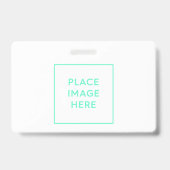 Badge Insigne horizontal (Arrière)