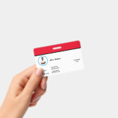 Badge Insigne horizontal (À main)