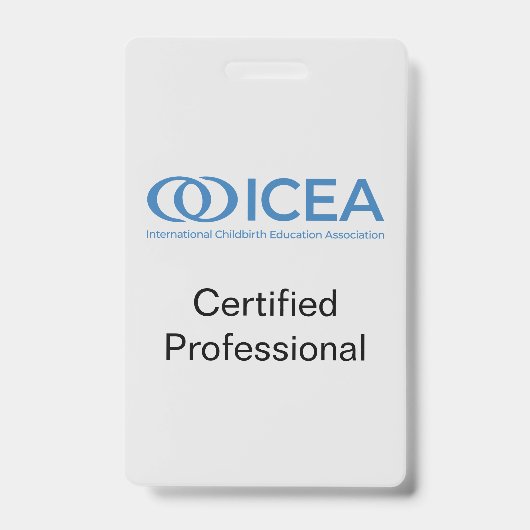 Badge Insigne ICEA (Front)