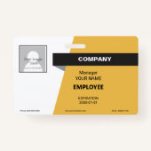 Badge Insigne logistique (Devant)