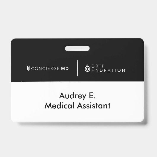 Badge Insigne pour Drip & CMD 2022 (Avant)