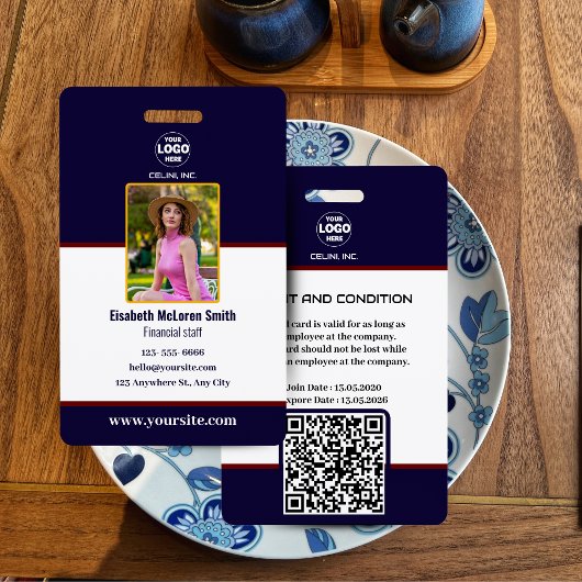 Badge Insigne professionnel de sécurité de la Marine : P