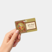 Badge Insigne St. Cecilia de Rome (SNV 36, Style 1) (À main)