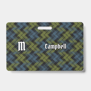 Badge Insigne tartan Campbell