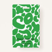 Badge Insigne vertical (Dos)