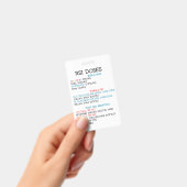 Badge Insigne vertical (Manuel / portable)