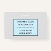 Badge Insigne "Visiteur inscrit" respectable (Dos)