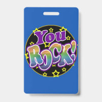 insigne "You Rock!"