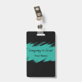 Badge Insignes Artsy d'événement (Arrière avec clip)