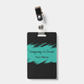 Badge Insignes Artsy d'événement (Avant avec clip)