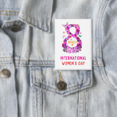 Badge Inspire Inclusion International Women's 8 mars (Insitu)