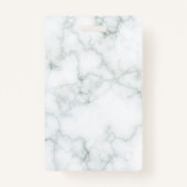 Badge Instruction à la maison non scolarisée Insigne d'i (Dos)