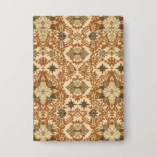 Badge Intricate Bohemian Ethnic (Recto)