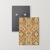 Badge Intricate Bohemian Ethnic (Recto/Verso)