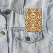 Badge Intricate Bohemian Ethnic (Insitu)