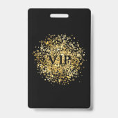 Badge Invitation d'insigne de passage de l'anniversaire (Arrière)