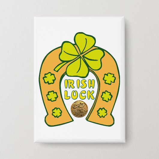 Badge irish luck (Recto)