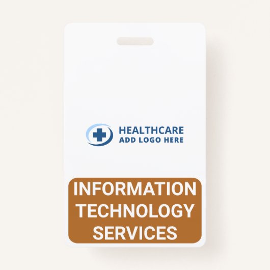 Badge ITS Information Technology Services Companion (Devant)