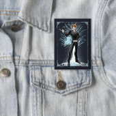 Badge Jack Russell Terrier Patronus d'Anime Ron Weasley (Insitu)