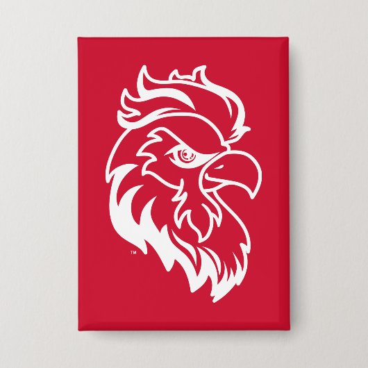 Badge Jacksonville State University Gamecocks Red Eagle (Recto)