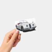 Badge Jaguar XK120 (Handheld)