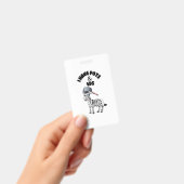 Badge J'ai des pots et des EDS (Manuel / portable)