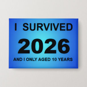 Badge J'ai survécu 2026