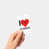 BADGE J'AIME LA SCIENCE (Manuel / portable)