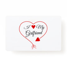 " j'aime ma petite amie "