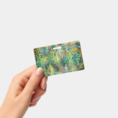 Badge Jardin aux fleurs de Monet (Manuel / portable)