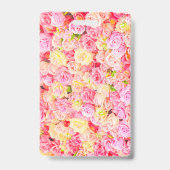 Badge Jardin de roses (Arrière)