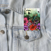 Badge Jardin des colibris (Insitu)