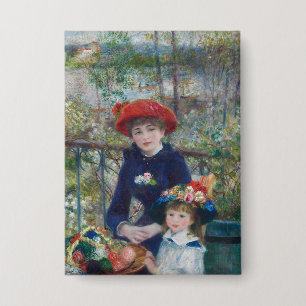 Badge Jardin paysager des sœurs Renoir Cottagecore