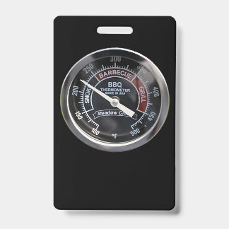 Badge Jauge de température 225 degrés pour barbecue à fu