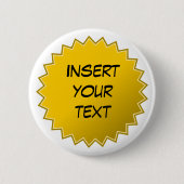 Badge jaune (Devant)