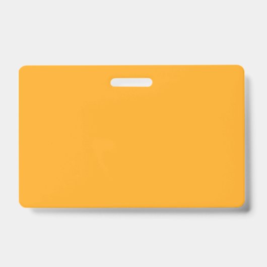 Badge Jaune vif (Crayola) (couleur unie) (Avant)