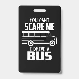 Badge Je Conduis Un Bus