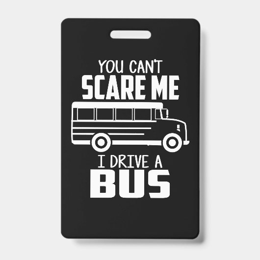 Badge Je Conduis Un Bus (Face)