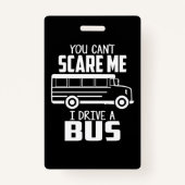 Badge Je Conduis Un Bus (Devant)