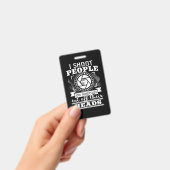 Badge Je Suis Photographe (Manuel / portable)