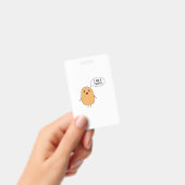 Badge Je suis une pomme de terre (Manuel / portable)