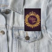 Badge Je t'aime (Insitu)