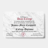 Badge Jessica Marie Carpenter (Avant)