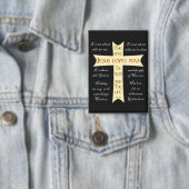 Badge Jésus t'aime (Insitu)