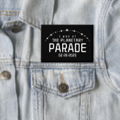 Badge J'étais à la Parade Planétaire le 28 février 2025 (Insitu)