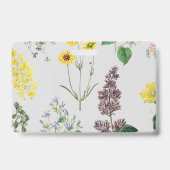 Badge Jeu de fleurs vintage (Arrière)