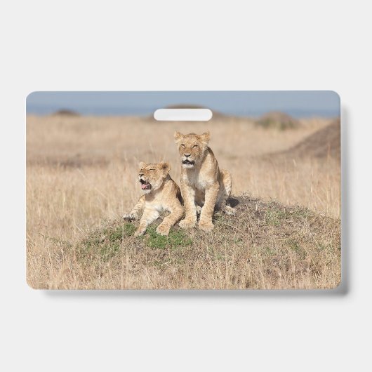 Badge Jeunes lions (Avant)